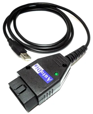 Immagine prodotto di AutoDia K509 per CarPort Software CAN UDS o interfaccia diagnostica USB KKL