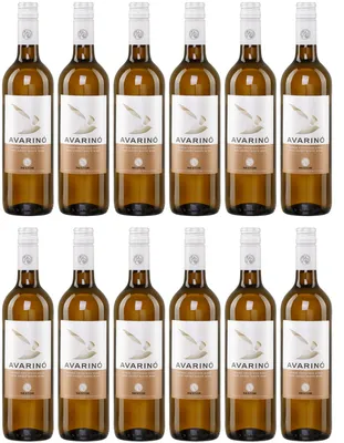 Produktbild von Imiglykos Avarino weiß 12x 0,75l Nestor Wines | Lieblicher Weißwein aus Griechenland | 11,5% Vol.