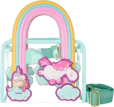 Obrázok produktu pre Torba na ramię Minionki od Loungefly - Kanwa z Fluffy Unicorn