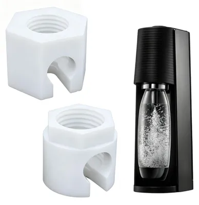 Ersatzmutter für Sodastream CO2-Schlauch, Schnellanschluss, 1 Stück