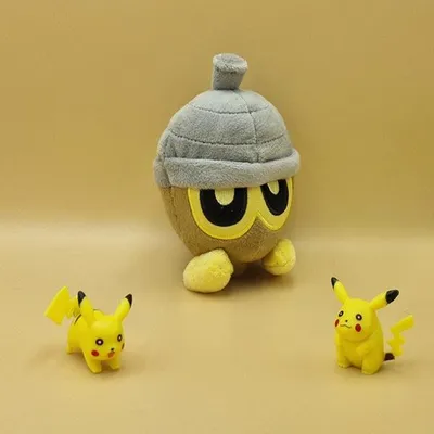 Zdjęcie produktu dla Pluszak Pokemon Samurzel – pluszak Seedot o wysokości 12 cm
