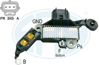 Obrázok produktu pre Regulátor alternátora od ERA (215188) Regulátor Regulátor alternátora