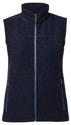 Produktbild von Beata Vest Women blau 42 - light navy