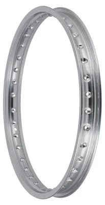 Immagine prodotto di Cerchio in lega da 1,6 x 19 ", anodizzato argento e lucidato - Simson S53, S83