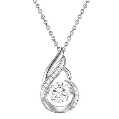 Produktbild von Rafaela Donata Halskette Sterling Silber Zirkonia 42,0 cm Basiskette + 7,0 cm Verlängerung 50110052