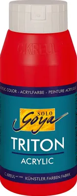 Obrázek produktu pro KREUL akrylová barva SOLO Goya TRITON, purpurová, 750 ml