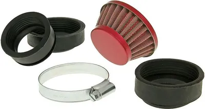 Obrázok produktu pre Vzduchový filter Powerfilter 101_Octane Shorty, kruhový, s priemerom 44-58 mm, určený pre skúter Peugeot Jet-Force 50