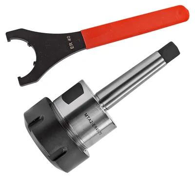 Spannzangenfutter ER40 MK2 Spannzange Futter Kegellänge 80mm Drehmaschine günstig online kaufen 4031765185233 18523 917248