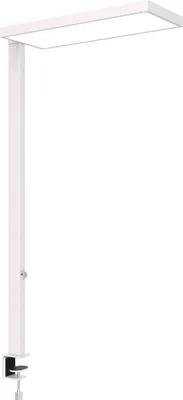 Produktbild von MAUL Standleuchte MAULjura LED 4.000 K dimmbar Klemmfuß 121 cm weiß