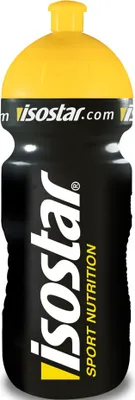 Produktbild von Isostar Sportflasche, schwarz, 650 ml