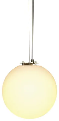 Productafbeelding van SLV 165390 ROTOBALL 25, witte hanglamp, E27, max. 24W