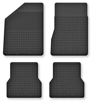 Zdjęcie produktu dla Dywaniki gumowe korytkowe do: Toyota RAV4 II 2000-2003 4 szt.