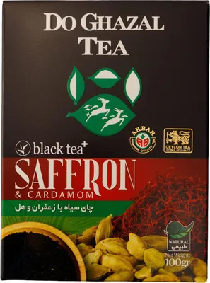 Produktbild von Do Ghazal - Safran & Kardamom 100g