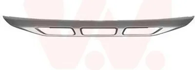 Produktbild von VAN WEZEL Spoilerlippe 4084500 Vorne passend für PEUGEOT 3008 SUV (M)