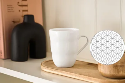 Produktbild von Shinno Becher Blume des Lebens