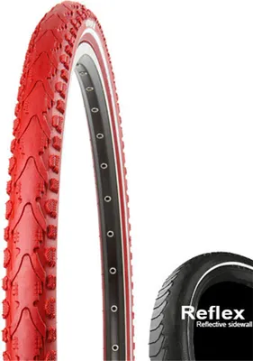 Produktbild von 40-622 Khan, K-935 Draht, Reflex rot, Kenda, LL525704