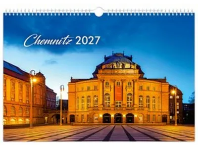 Produktbild von Kalender Chemnitz 2027