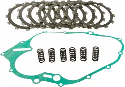 Image de Embrayage pour Yamaha XT 600 N, année de fabrication 1984-1990 : disques, ressorts et joint de chez Pamoto - Neuf