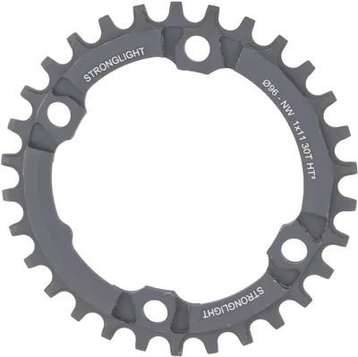 Produktbild von Stronglight Kettenblatt Ct2 Schw.1X11 Xtr Fcm9000 96 Mm 30 Z.