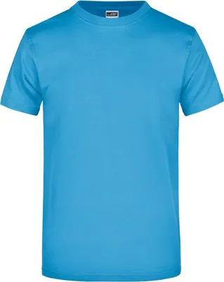 Produktbild von Round-T Heavy (180g/m²) aqua, Gr. M