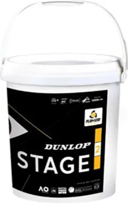 Produktbild von DUNLOP STAGE 2 Orange 60B Eimer 420 GELB/ORANGE