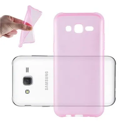Zdjęcie produktu dla Cadorabo DE-106347, Samsung, Samsung Galaxy J3 2015, Różowy