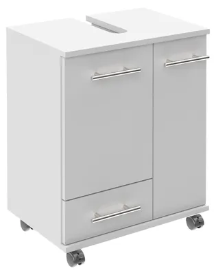 Productafbeelding van Schildmeyer 114669, onderkast voor wastafel, 50 x 63,5 x 32,5 cm, wit