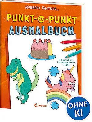 Immagine prodotto di Punkt-zu-Punkt-Ausmalbuch (orange)
