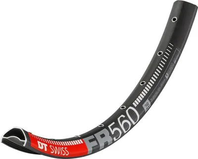 Image de DT Swiss FR 560 jante - noire, 32 trous, 559-30 (26)