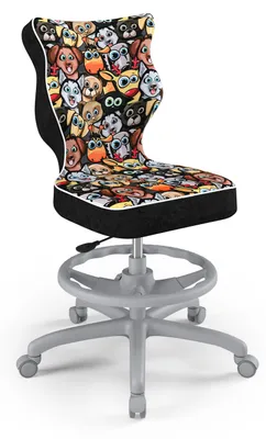 Obrázek produktu pro Židle pro mládež Petit, šedá, model Storia, velikost 28, WK+P