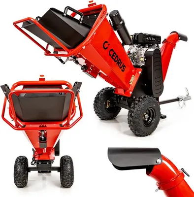Zdjęcie produktu dla Cedrus Rb02Pro Rozdrabniacz Spalinowy Profesjonalny Rebak Do Gałęzi 12Cm ! Cedrus Rb 02 Pro Cedrb02Pro -