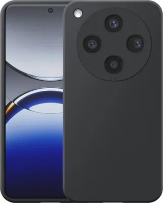 Obrázek produktu pro Vhodné pro Oppo Find X8 Pro Phone Case Black Flexible Silicone TPU Case - Flexibilní zadní kryt pouzdra ze silikonového TPU - Black - Smartphonics