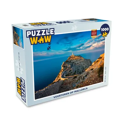Obrázok produktu pre MuchoWow® Puzzle 1000 ks Maják na Malorke