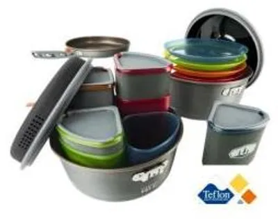 Produktbild von GSI OUTDOORS GSI Pinnacle Keramik-Essgeschirr in Campergrau
