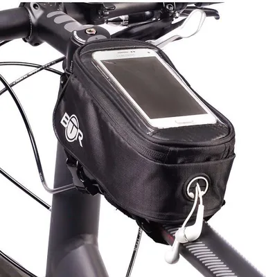 Produktbild von Rockbros Fahrrad Rahmentasche Fahrradtasche Handytasche Handy 6.5" Wasserdicht