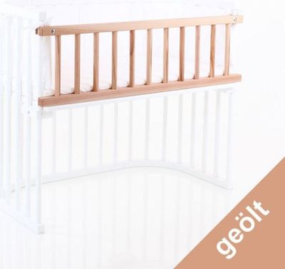 babybay Verschlussgitter für Beistellbett Maxi Kernbuche geölt OneSize