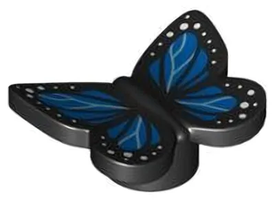 Produktbild von LEGO Schwarz Butterfly (80674pb03) – neu