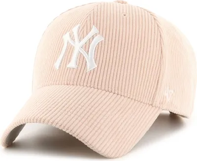 Produktbild von 47 Brand Adjustable Thick Kord Cap New York Yankees rosa