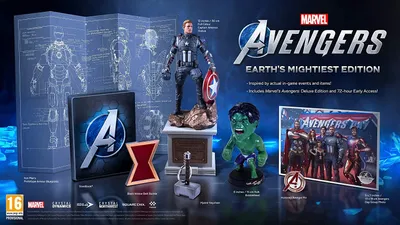 Produktbild von Marvel's Avengers Earth's Mightiest Edition (XONE)
