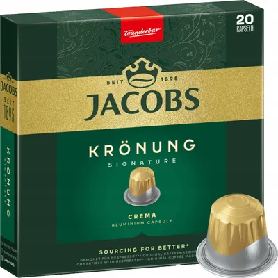 Obrázek produktu pro Jacobs Kawa Krönung Crema 20 kaps