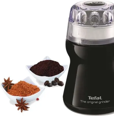 Zdjęcie produktu dla Tefal GT1108 mynek do kawy 180 W czarny