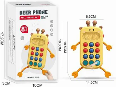 Produktbild von Telefon Mit Silikontasten 5503