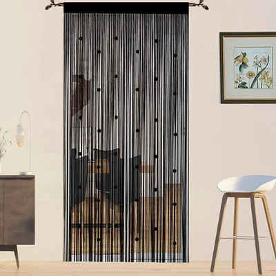 Obrázek produktu pro Záclona proti hmyzu pro dveře, rozměry 200x200 cm