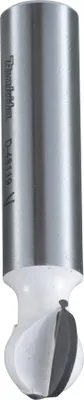 Produktbild von Makita Kugelnutfräser 9,5 mm - D-48119