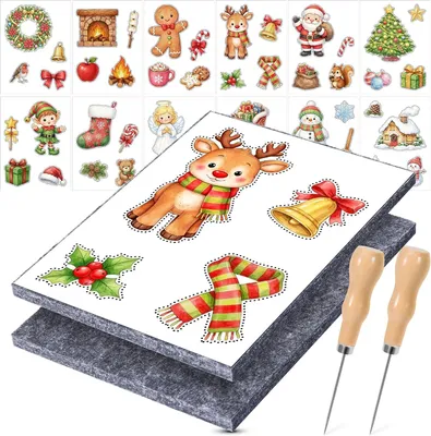 Image de Jeu de 12 aiguilles à chatouilles, de différentes couleurs