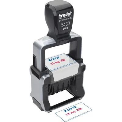 Obrázok produktu pre trodat 133916 trodat Datumstempel Professional 4.0 5430 - KOPIE