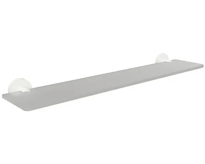 Obrázok produktu pre Polička Bemeta White sklenená 600 mm