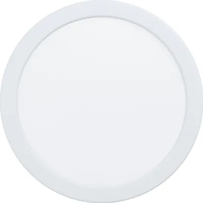 Obrázok produktu pre Okrúhly plafón Eglo 21,6 x 21,6 cm biely