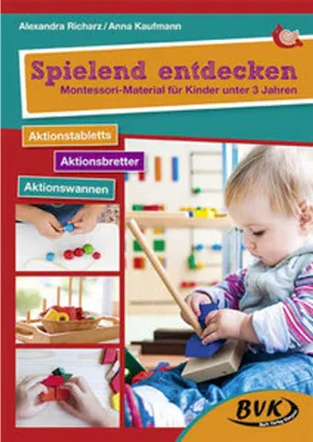 Image de Spielend entdecken - Montessori-Material für Kinder unter 3 Jahren