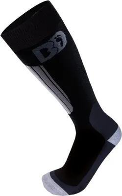 Produktbild von Bootdoc Basis Skisocken mit Merino Wolle Snowboard Skischuh Wintersocken Strumpf Socke (XL / 45 - 48 EU)